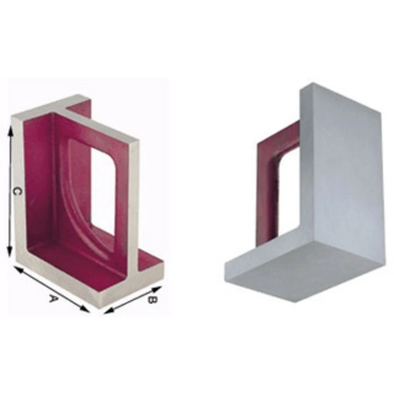 Precise Universal Right Angle Iron, Dimension: 4-1/4 x 5 x 8 - UR-4M